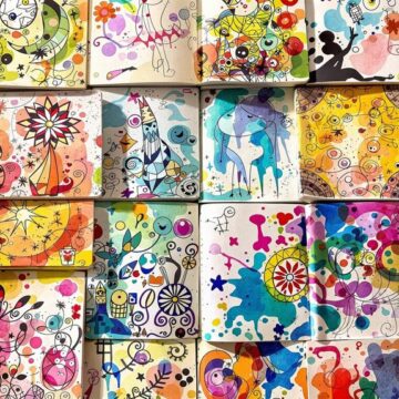 creative page decoration ideas