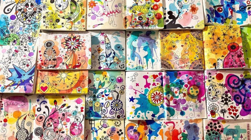 creative page decoration ideas