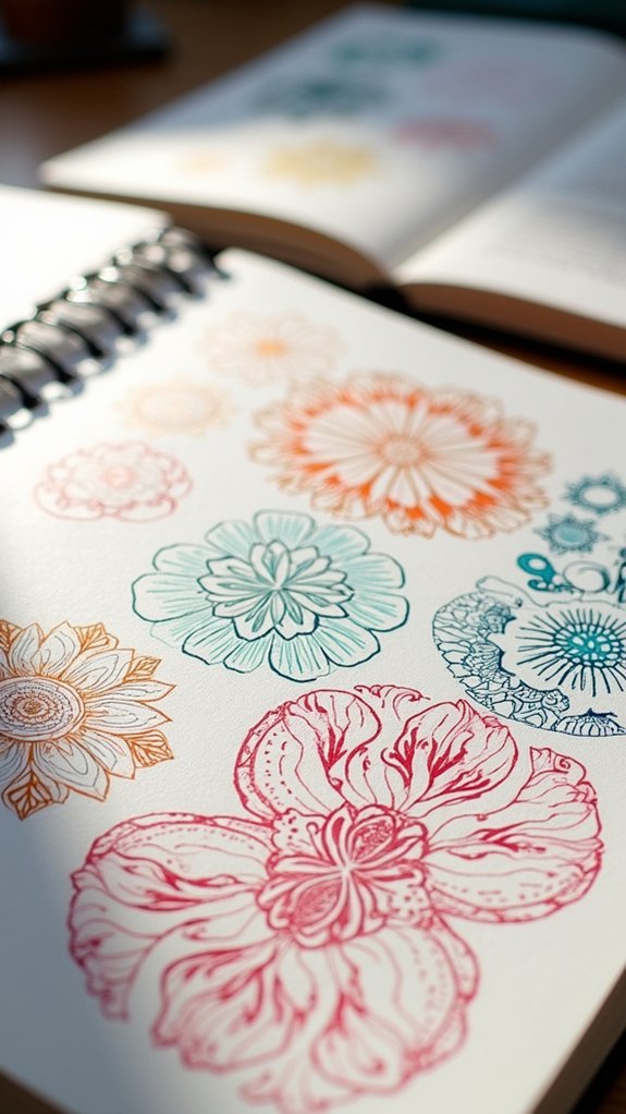 creative pattern design exploration