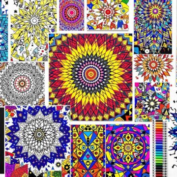 creative posca art inspiration