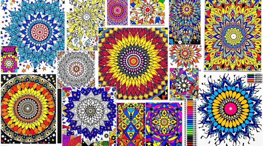 creative posca art inspiration