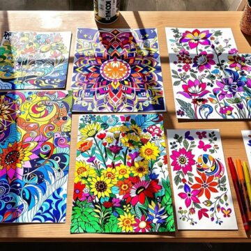 creative posca art inspirations