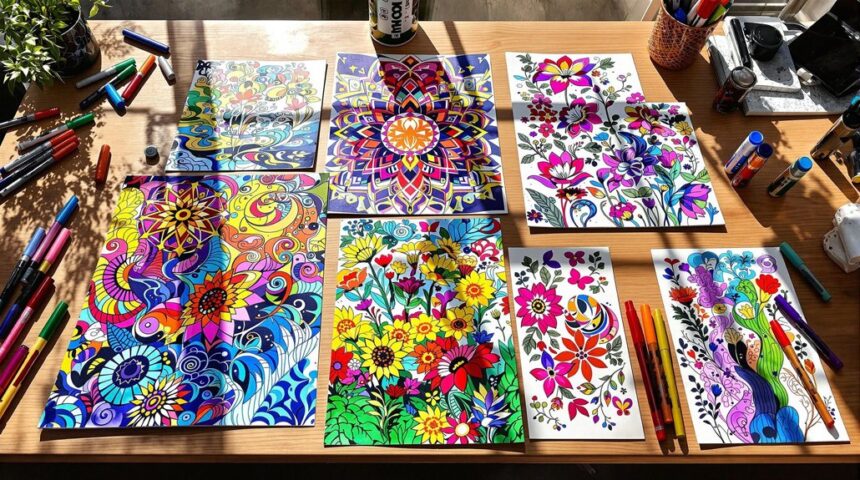 creative posca art inspirations