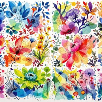 creative posca illustration ideas