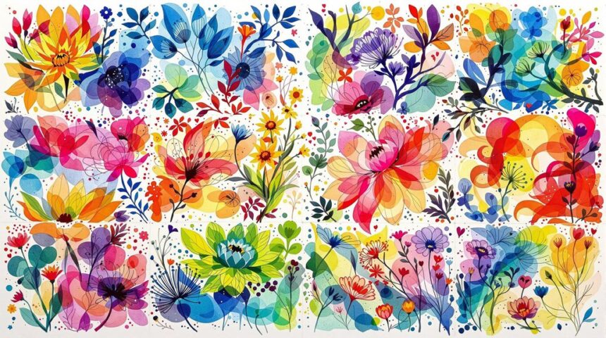 creative posca illustration ideas
