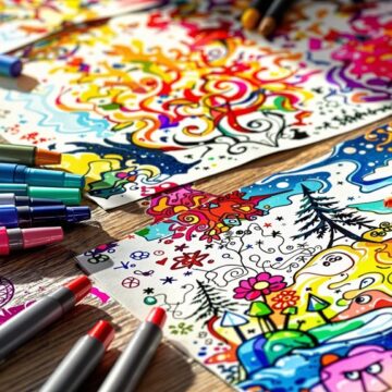 creative posca pen projects