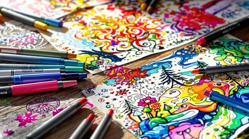 creative posca pen projects