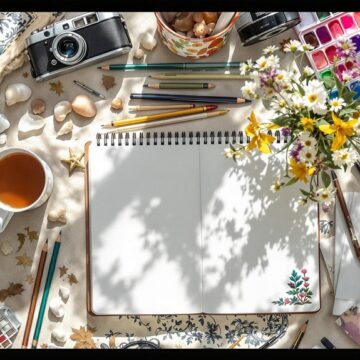 creative prompts for sketching