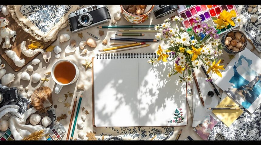 creative prompts for sketching