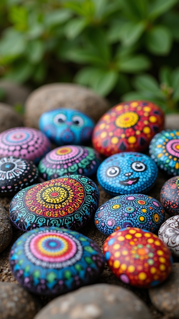 creative rock decorating fun