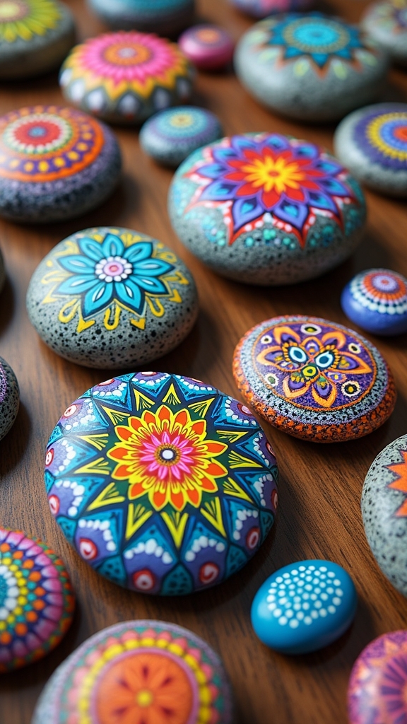 creative rock painting tips