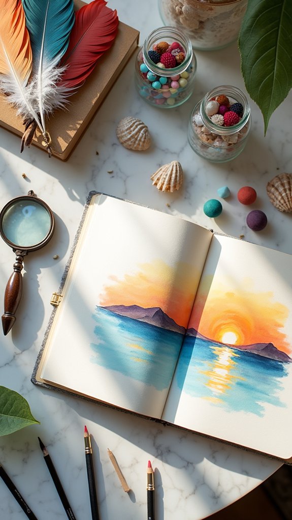 creative self discovery through visuals
