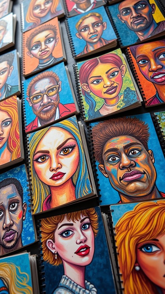 creative self portrait exploration techniques