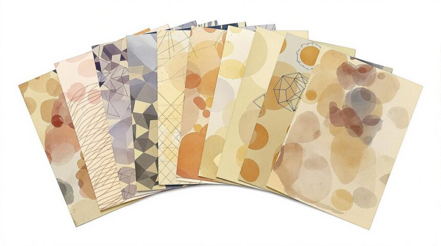 creative sketchbook background options