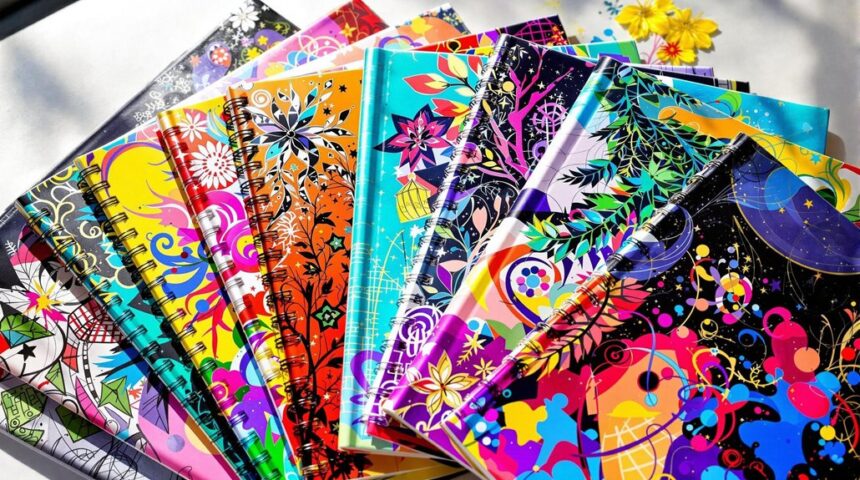 creative sketchbook cover designs