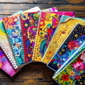 creative sketchbook cover designs