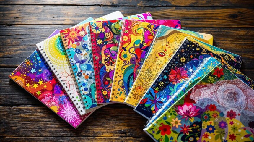 creative sketchbook cover designs
