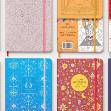 creative sketchbook cover ideas