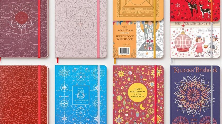 creative sketchbook cover ideas