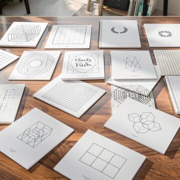 creative sketchbook template ideas