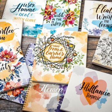creative sketchbook title ideas