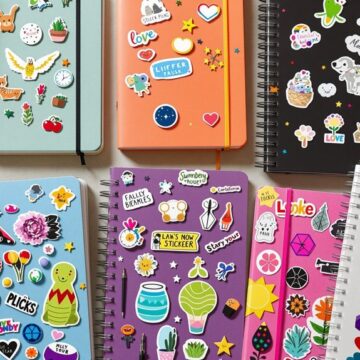 creative sticker design ideas