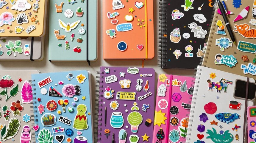 creative sticker design ideas