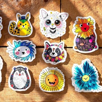 creative sticker ideas revealed