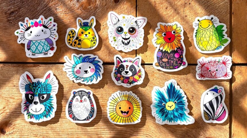 creative sticker ideas revealed