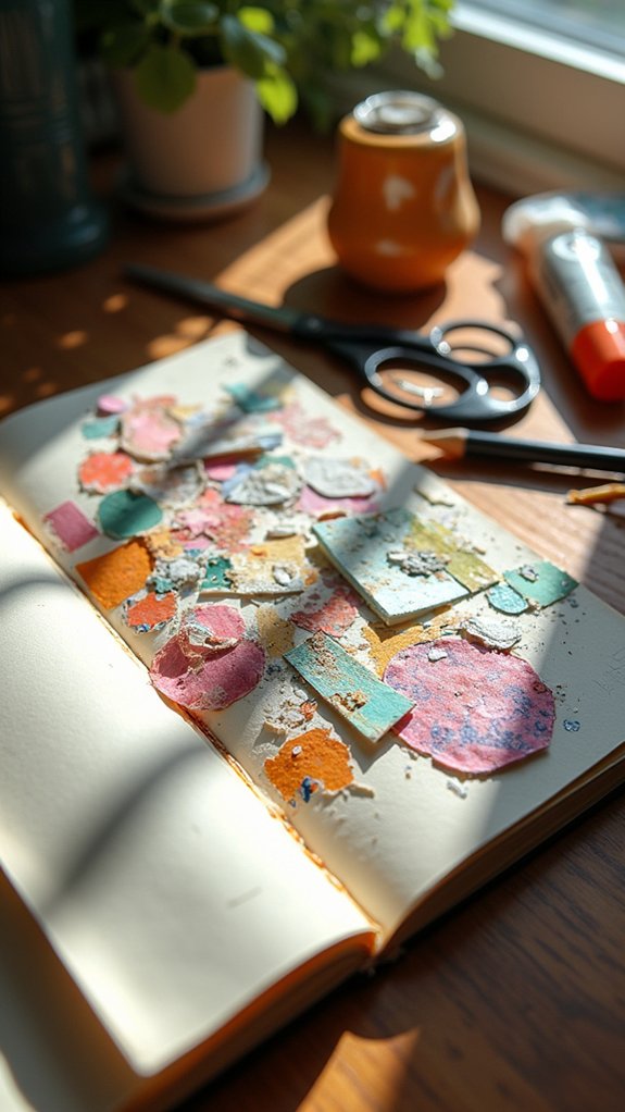 creative tiny collage fun