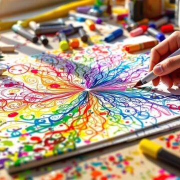 creative uses for posca markers