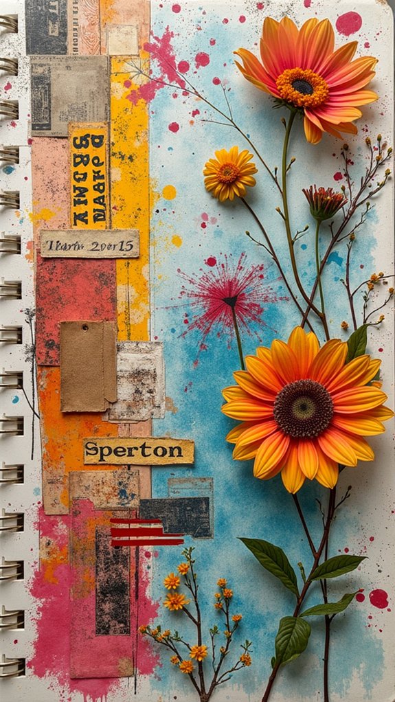 creative visual inspiration collage