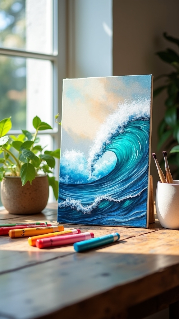 creative wave texture techniques