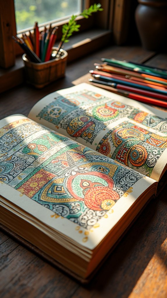 cultural icons in sketches