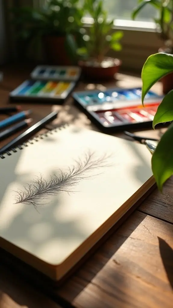 curiosity fuels artistic exploration