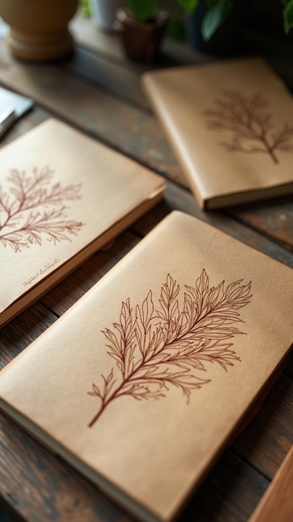 custom kraft paper personalization
