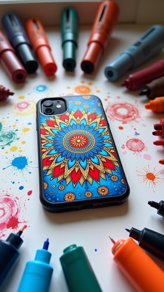 custom phone case artistry