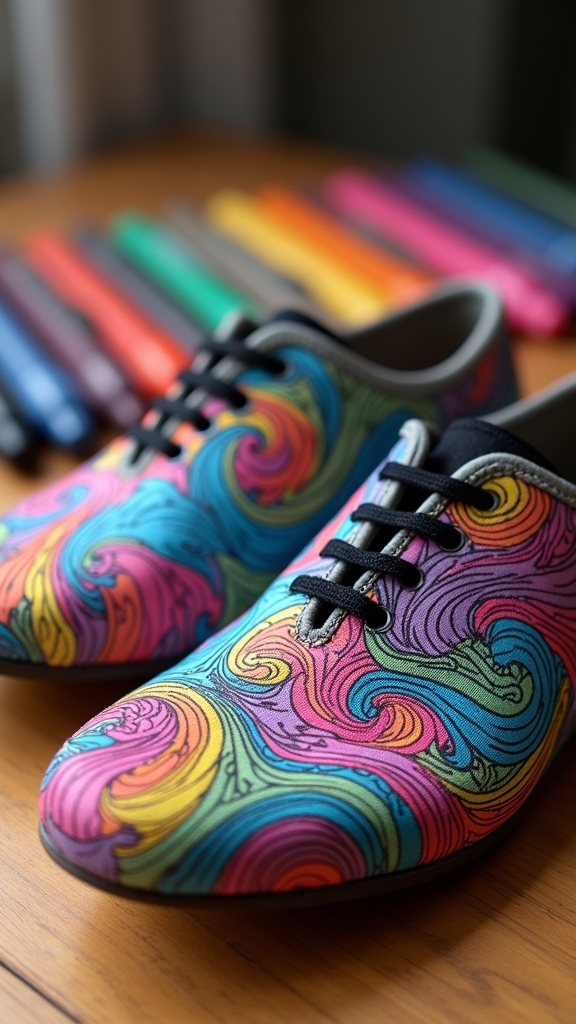 custom shoe decoration ideas
