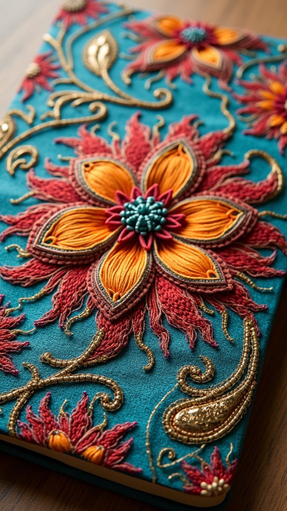 custom stitched fabric covers