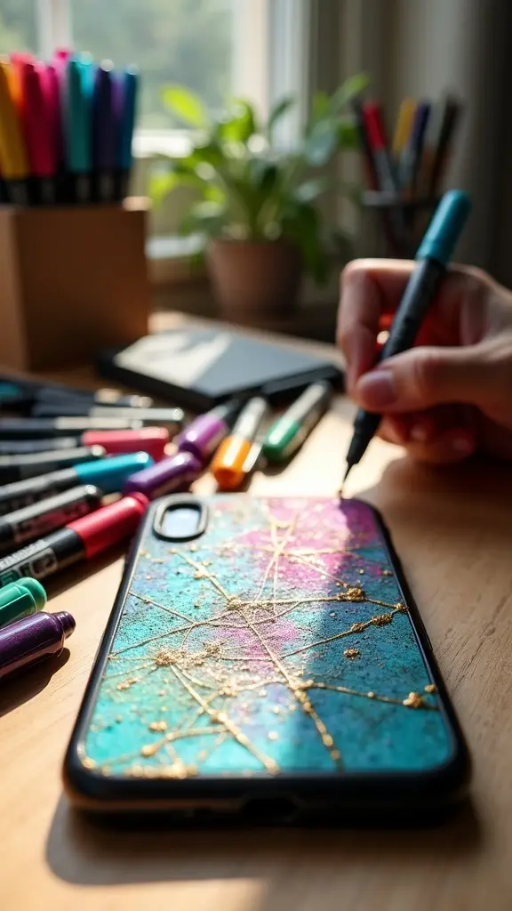 customizable artistic phone cases