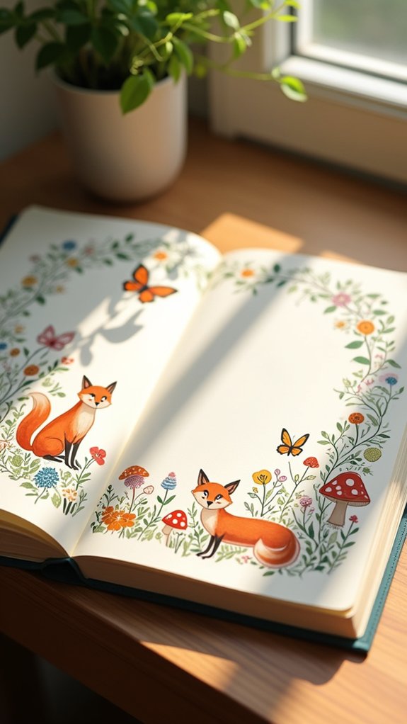 cute and whimsical doodles