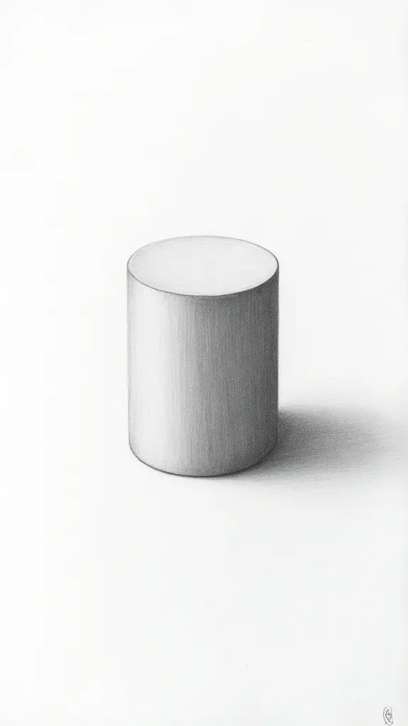 cylinder drawing techniques explained