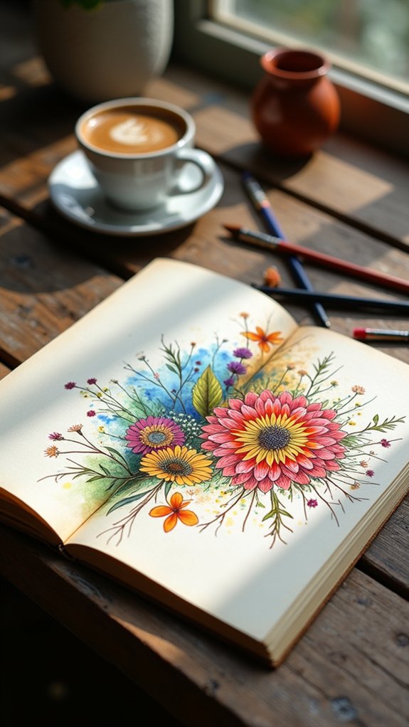 daily moments through sketches