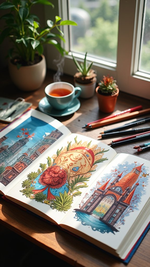 daily themes inspire creativity