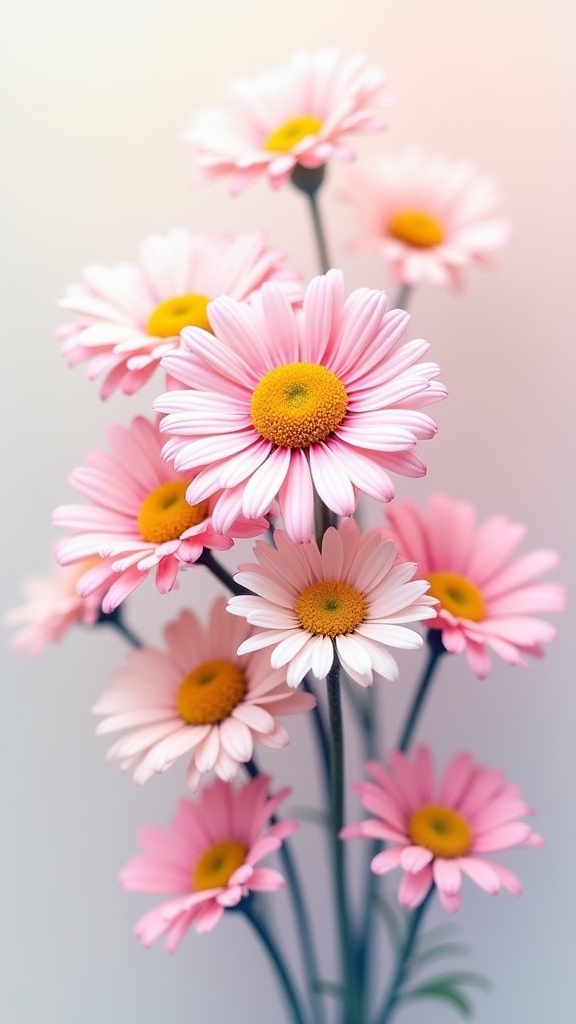 delicate daisy sketch techniques