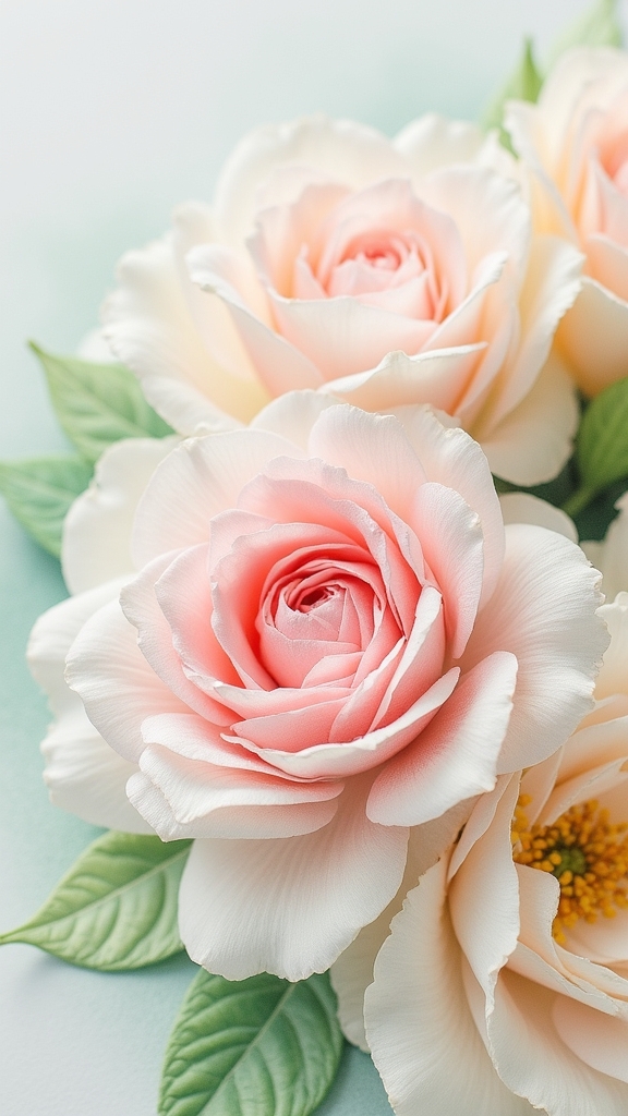 delicate floral pencil techniques