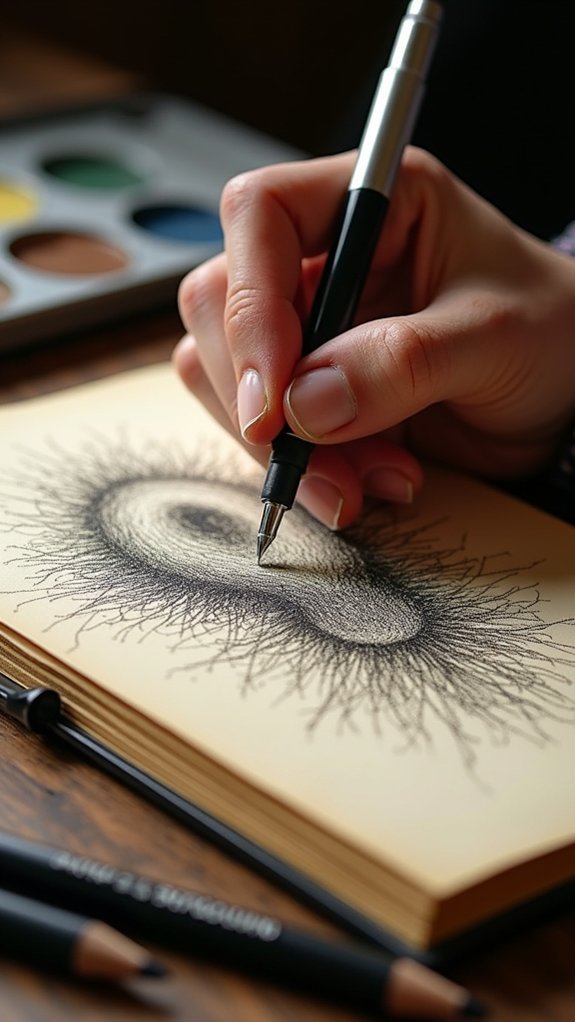 depth through line variation