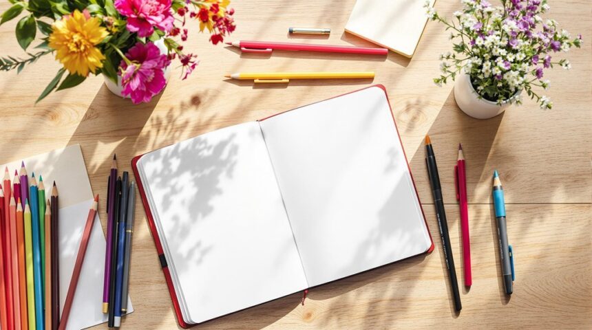 designing your sketchbook cover