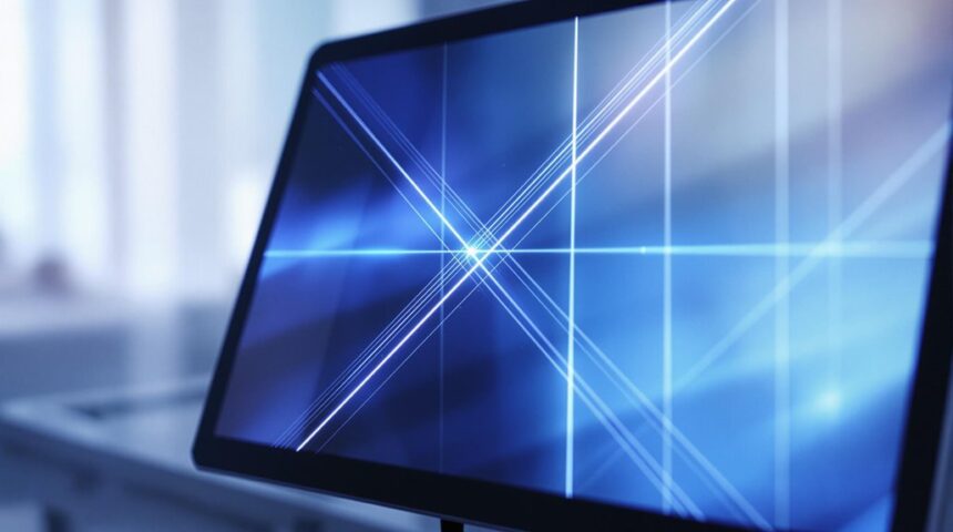 digital proportion line generator