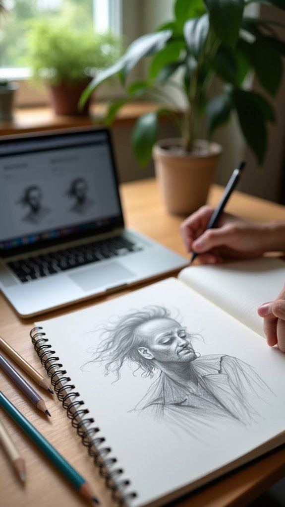 digital sketching essentials toolkit